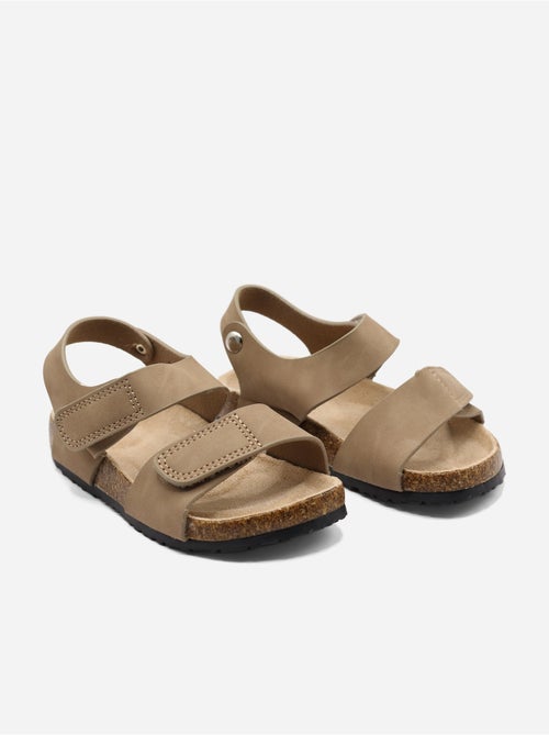 Sandalias con velcro - Kiabi Sandalias con velcro - Kiabi