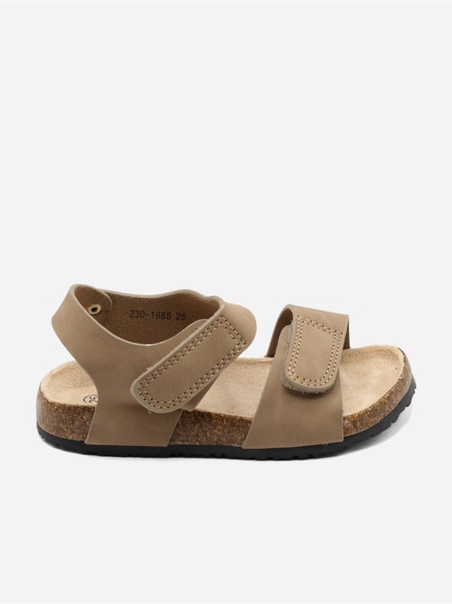 Sandalias con velcro - Kiabi Sandalias con velcro - Kiabi