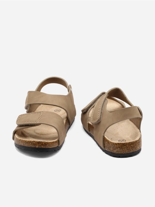 Sandalias con velcro - Kiabi Sandalias con velcro - Kiabi