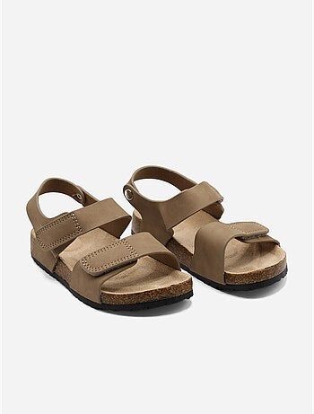 Sandalias correa cruzada