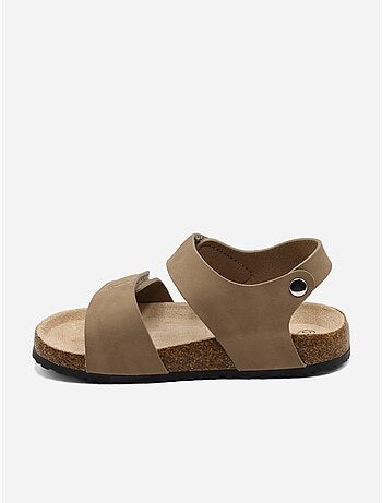 Sandalias correa cruzada