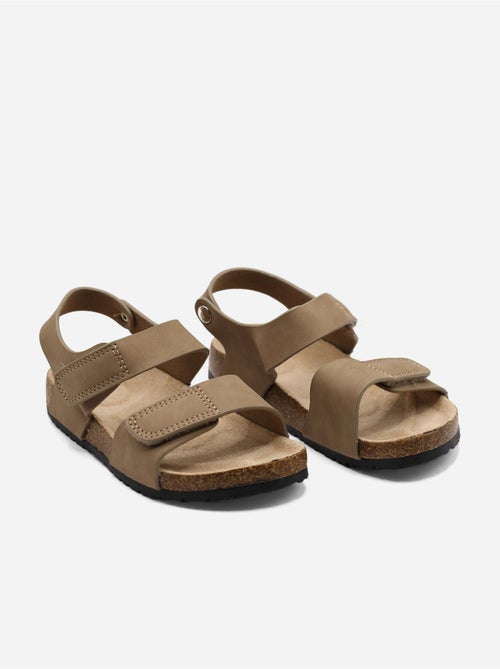 Sandalias con velcro - Kiabi Sandalias con velcro - Kiabi