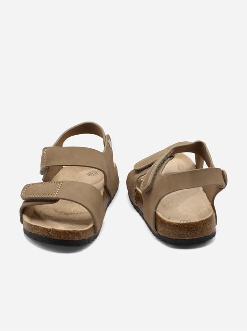 Sandalias con velcro - Kiabi Sandalias con velcro - Kiabi