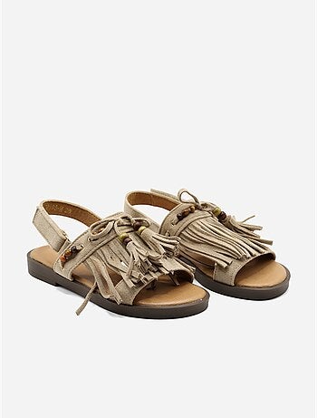 Sandalias con velcro