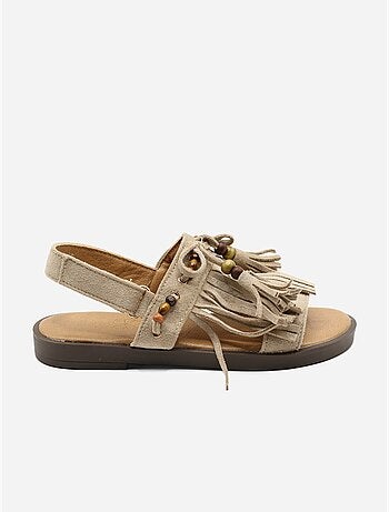 Sandalias con velcro