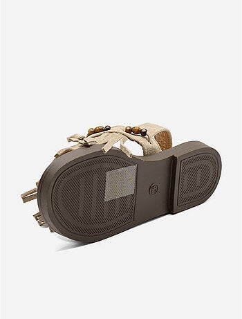 Sandalias con velcro