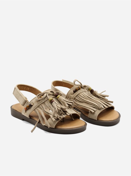 Sandalias con velcro - Kiabi Sandalias con velcro - Kiabi