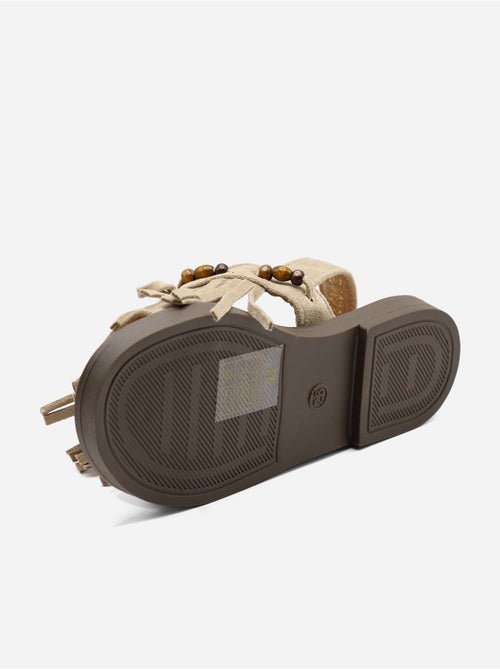 Sandalias con velcro - Kiabi Sandalias con velcro - Kiabi