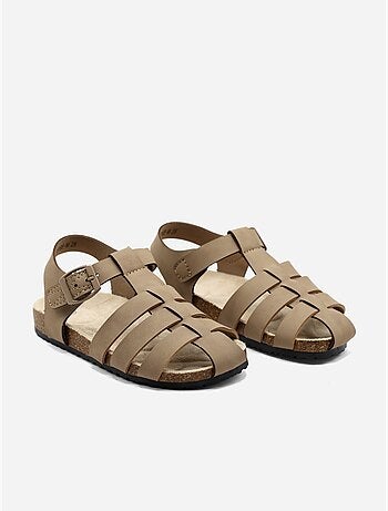 Sandalias con velcro