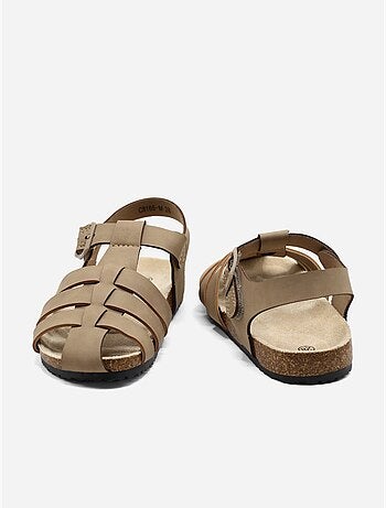 Sandalias con velcro
