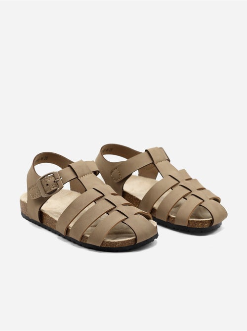 Sandalias con velcro - Kiabi Sandalias con velcro - Kiabi