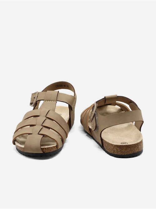 Sandalias con velcro - Kiabi Sandalias con velcro - Kiabi