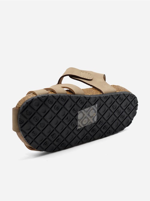 Sandalias con velcro - Kiabi Sandalias con velcro - Kiabi