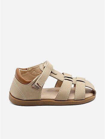 Sandalias con velcro