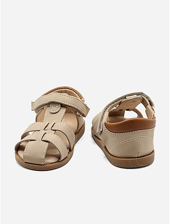 Sandalias con velcro
