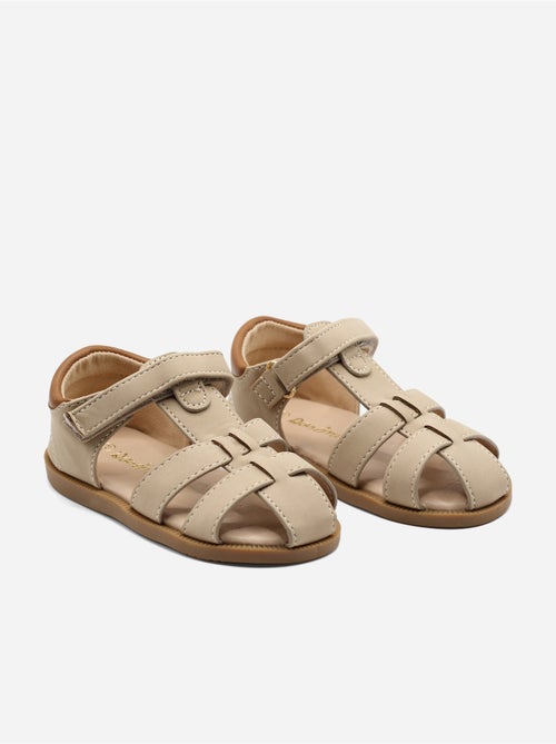 Sandalias con velcro - Kiabi Sandalias con velcro - Kiabi