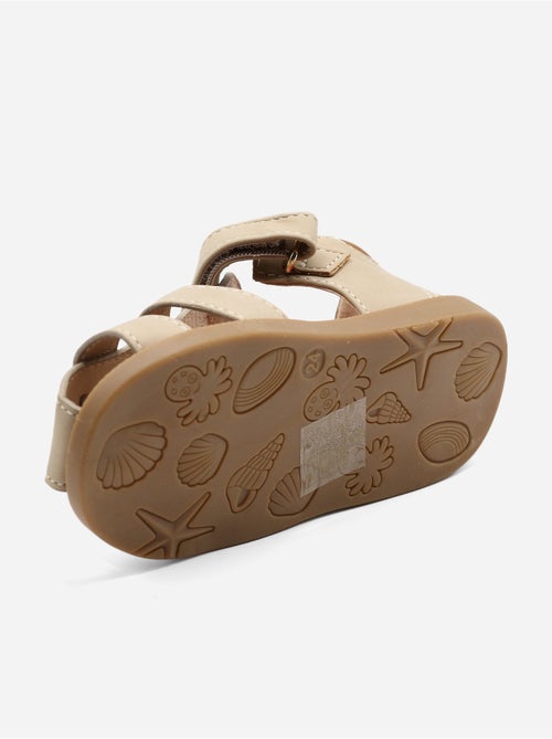 Sandalias con velcro - Kiabi Sandalias con velcro - Kiabi