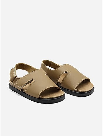 Sandalias con velcro