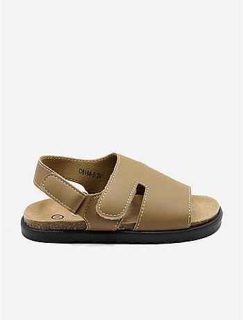 Sandalias con velcro