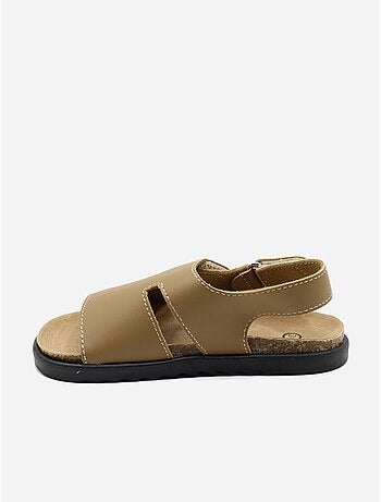 Sandalias con velcro