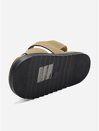 Sandalias con velcro