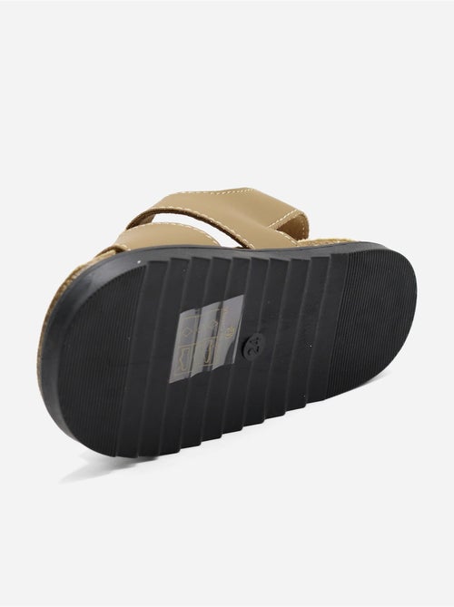 Sandalias con velcro - Kiabi Sandalias con velcro - Kiabi