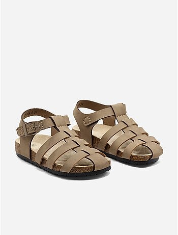 Sandalias con velcro