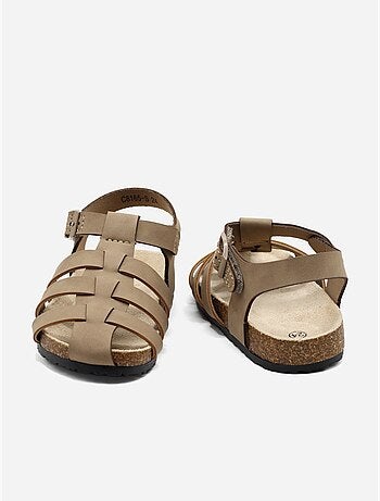 Sandalias con velcro