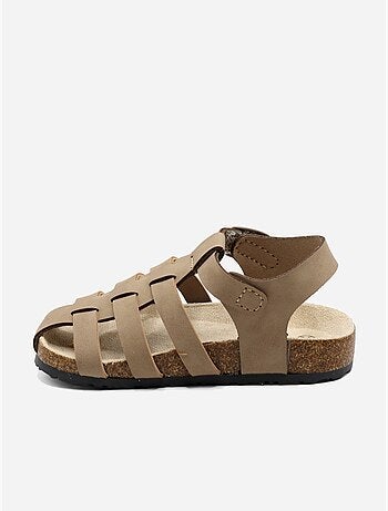 Sandalias con velcro