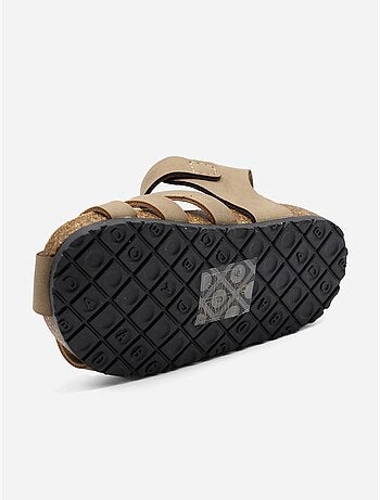 Sandalias con velcro