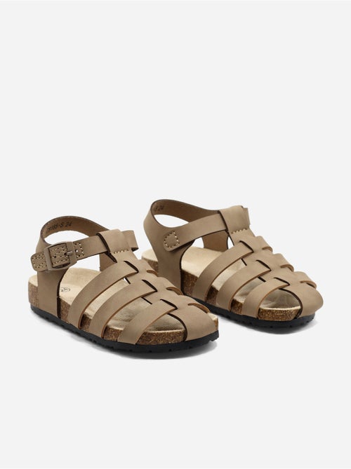 Sandalias con velcro - Kiabi Sandalias con velcro - Kiabi