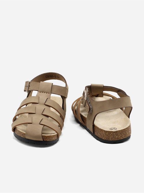 Sandalias con velcro - Kiabi Sandalias con velcro - Kiabi