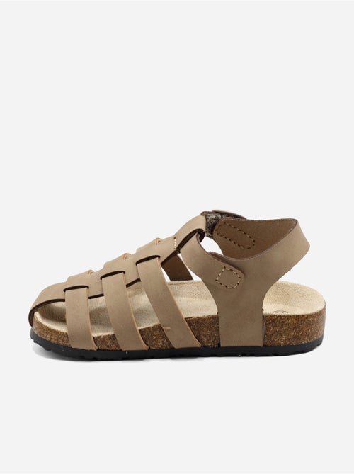 Sandalias con velcro - Kiabi Sandalias con velcro - Kiabi