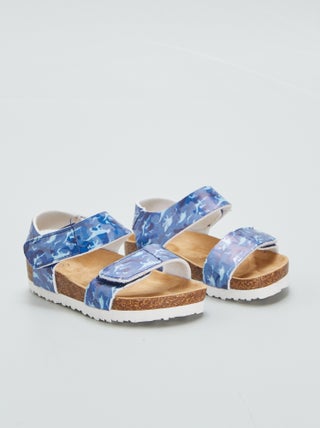 Sandalias con velcros