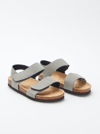 Sandalias con velcros