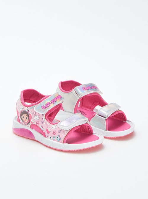 Sandalias con velcros 'La casa de muñecas de Gabby' - Kiabi