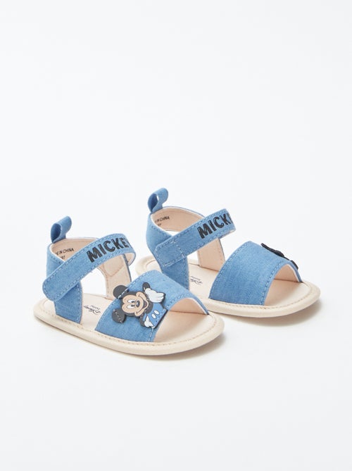 Sandalias con velcros 'Mickey' 'Disney' - Kiabi