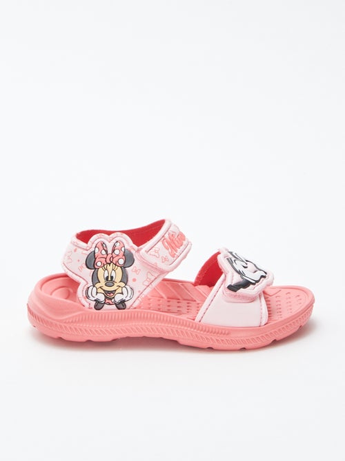 Sandalias con velcros 'Minnie' 'Disney' - Kiabi