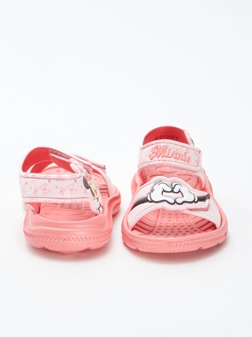 Sandalias con velcros 'Minnie' 'Disney' - Kiabi