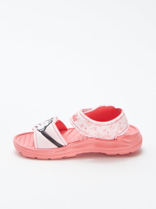 Sandalias con velcros 'Minnie' 'Disney' - Kiabi