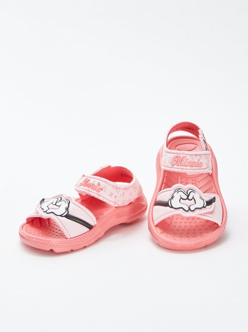 Sandalias con velcros 'Minnie' 'Disney' - Kiabi