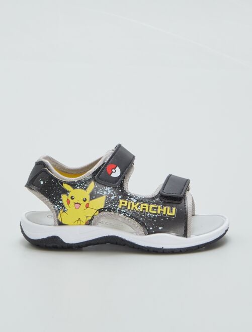 Sandalias con velcros 'Pikachu' - Kiabi