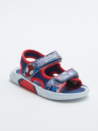 Sandalias con velcros 'Spiderman' 'Marvel'