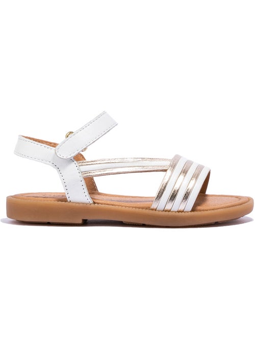 Sandalias Conguitos Adherente Rayas - Kiabi Sandalias Conguitos Adherente Rayas - Kiabi