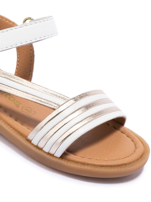 Sandalias Conguitos Adherente Rayas - Kiabi Sandalias Conguitos Adherente Rayas - Kiabi