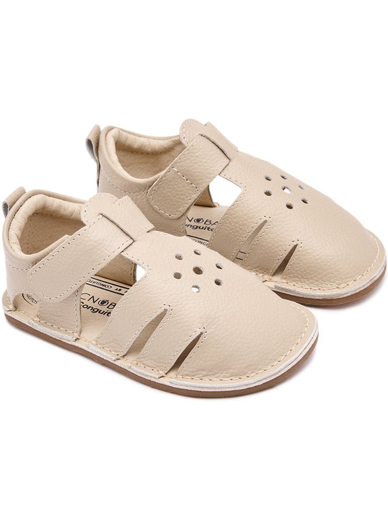 Sandalias Conguitos Barefoot Beige - Kiabi