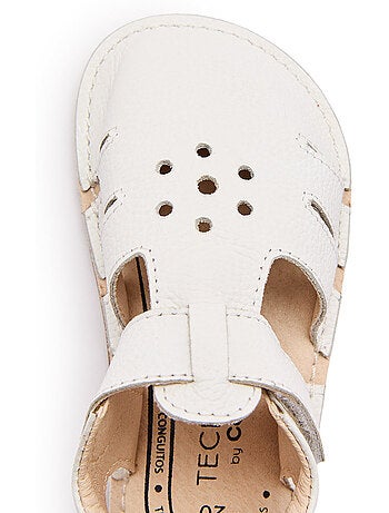 Sandalias conguitos barefoot cerradas