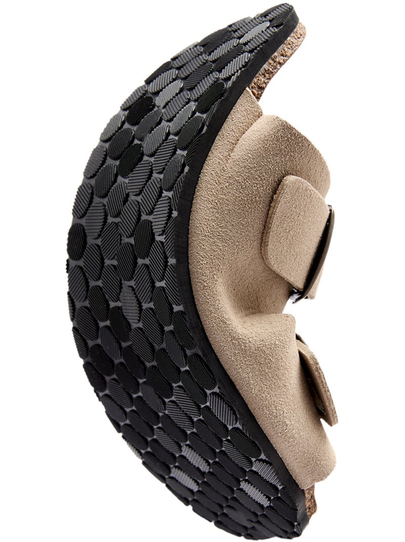 Sandalias Conguitos Barefoot Goflex Abiertas Beige - Kiabi