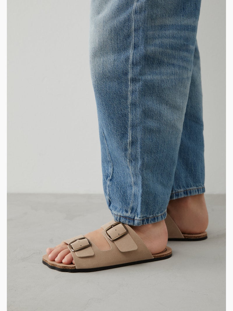 Sandalias Conguitos Barefoot Goflex Abiertas Beige - Kiabi