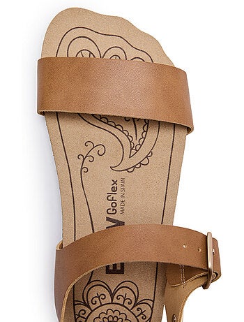 Sandalias conguitos barefoot goflex abiertas